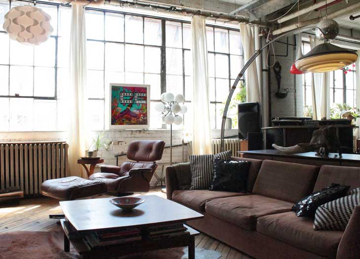 industrial-living-room