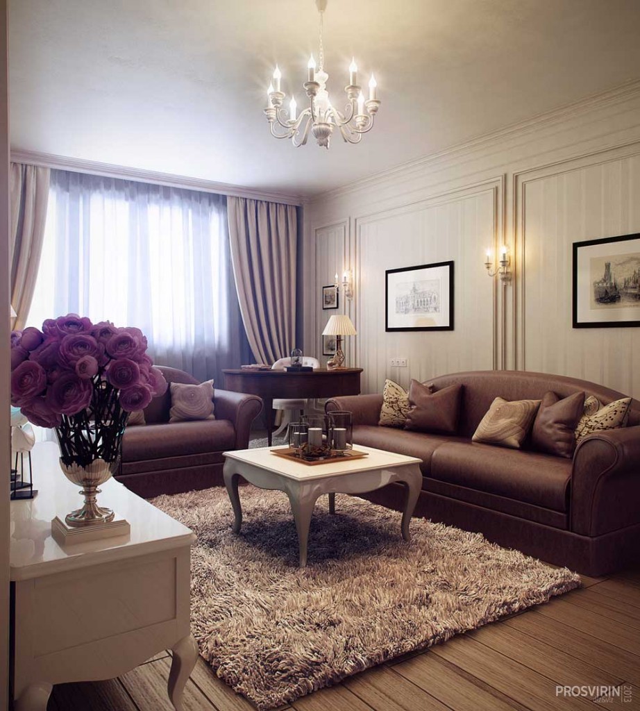 Мебель для гостиной классический стиль